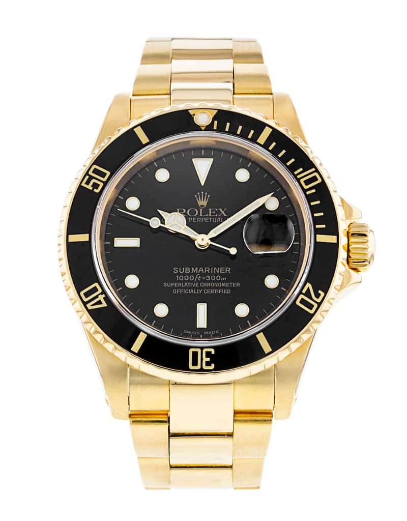 Rolex Submariner 16618 Rolex Submariner 16618